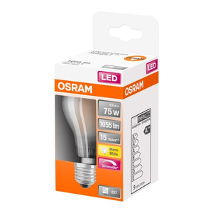LED Bulb E27 9W 1055lm