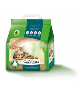 Cat's Best Cat Litter Sensitive (Green Power) 8L / 2.9kg