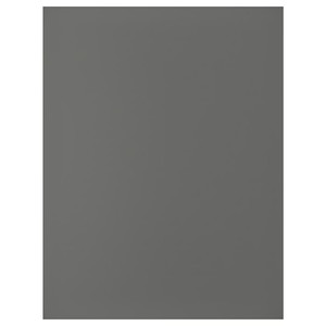 FÖRBÄTTRA Cover panel, dark grey, 62x80 cm