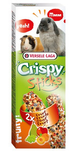 Versele-Laga Crispy Sticks Rabbit & Guinea Pig Fruits 110g