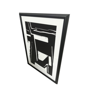 GoodHome Picture Frame Blanton 50 x 70 cm, black