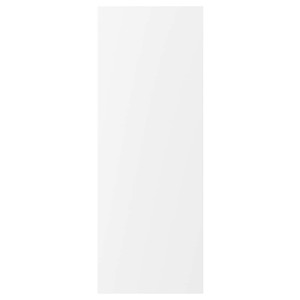 FÖRBÄTTRA Cover panel, matt white, 39x106 cm