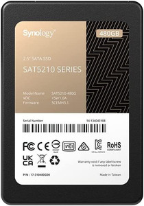 Synology SSD SATA 2.5 480GB 7mm SAT5210-480G