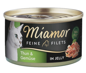 Miamor Feine Filets Dose Tuna & Vegetables 100g