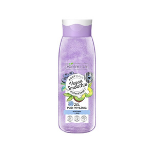 Bielenda Vegan Smoothie Refreshing Shower Gel Blueberry & Kiwi 400g