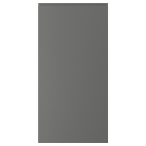 VOXTORP Door, dark grey, 60x120 cm