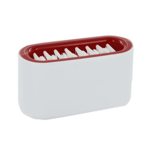 Cutlery Cleaning Brush, red