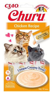 Inaba Ciao Cat Churu Chicken Recipe 56g