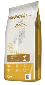 Fitmin Dog Food Mini Senior 3kg