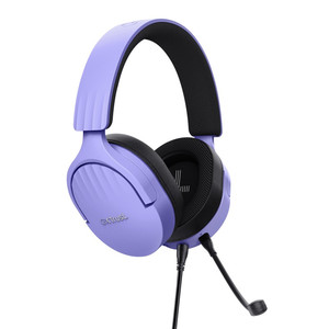 Trust Headset Headphones GXT489P FAYZO, purple