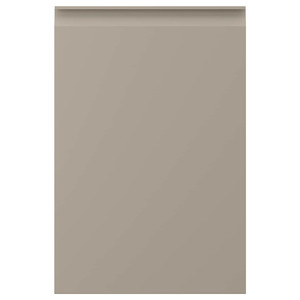 UPPLÖV Door, matt dark beige, 40x60 cm