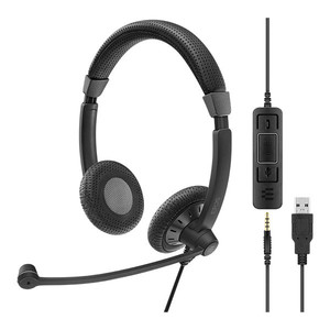 EPOS Headset Headphones SC75 USB MS
