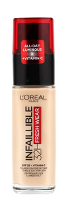 L'Oreal Infallible 24H Foundation Fresh Wear no. 125 Natural Rose 30ml