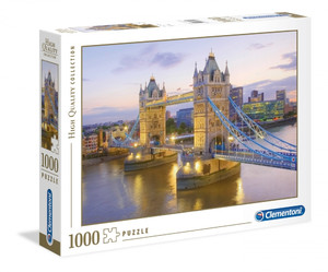 Clementoni Jigsaw Puzzle Tower Bridge 1000pcs 12+