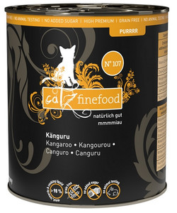 Catz Finefood Purrrr N.107 Kangaroo Cat Wet Food 800g