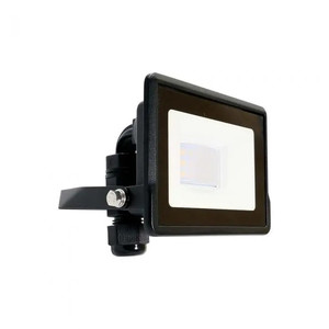 V-TAC Floodlight LED 10W 4000K 735lm, black