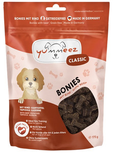 Yummeez Dog Snack Beef 175g