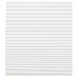 SCHOTTIS Pleated blind, white, 90x190 cm