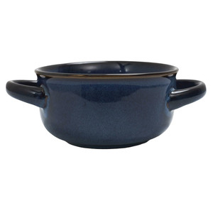 Ceramic Bowl Temps, blue