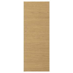 VOXTORP Cover panel, oak effect, 39x106 cm