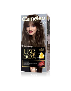 Delia Cosmetics Cameleo HCC Omega+ Permanent Hair Dye No. 5.0 Light Brown