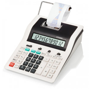 Citizen Printing Calculator EU Plug CX-123N