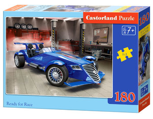 Castorland Children's Puzzle Ready for Race 180pcs 7+