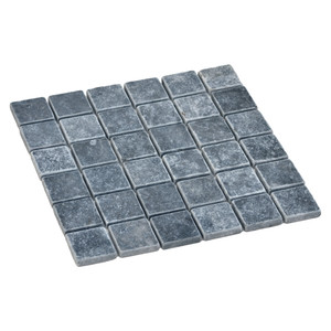 Mosaic Tile Marble Blue Stone Colours 28.8 x 28.8 cm, 1pc