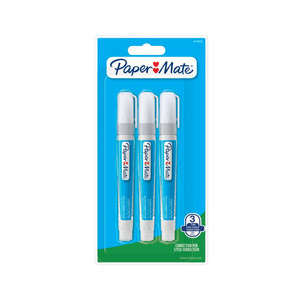 Paper-Mate Correction Pen 7ml 3-pack