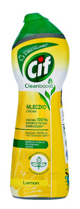 Cif Lemon Cream Cleanser with Microparticles 300g