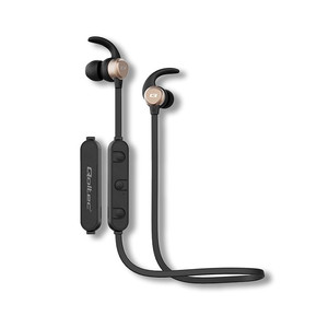 Qoltec BT 5.0 JL Sports Wireless Headphones| Magnetic, microphone, black