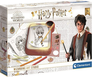 Clementoni Harry Potter Wizarding Art Studio 7+