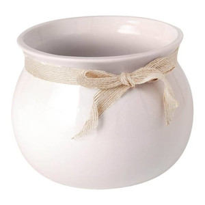 Ceramic Plant Pot 17 cm, pink