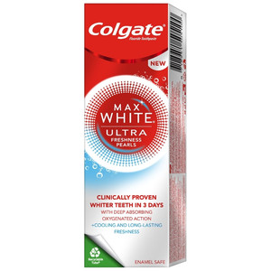 Colgate Whitening Toothpaste Max White - Ultra Freshness Pearls 50ml