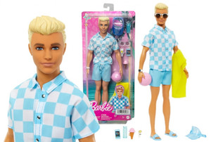 Barbie Blonde Ken Doll HPL74 3+