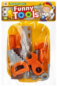 Funny Tools Playset 3+