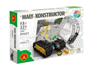 Little Constructor Set - Diggy 221pcs 8+