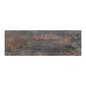 Decorative Tile Kalahari 25 x 75 cm, rust C, 1pc