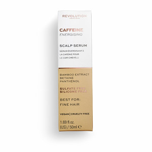 Revolution Haircare Caffeine Energising Scalp Serum for Fine Hair Vegan 50ml