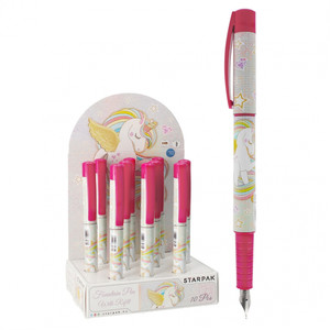 Starpak Fountain Pen Unicorn 10-pack