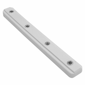 Rail Connector for 1-track, aluminium