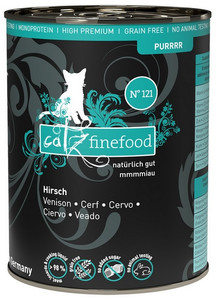 Catz Finefood Purrrr N.121 Venison Cat Wet Food 400g