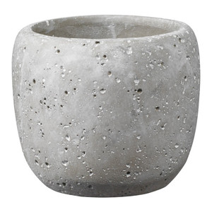 SK Soendgen Keramik Bettona Plant Pot 8cm, light grey