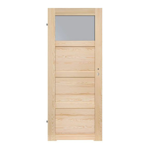 Internal Door Connemara 70, undercut, left, pine