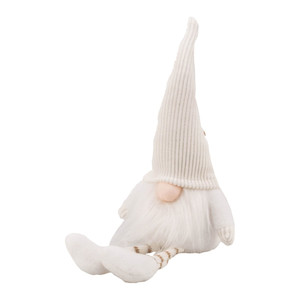 Christmas Decoration Plush Gnome 32cm