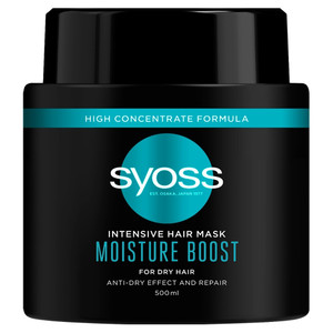 Schwarzkopf Syoss Moisture Intensive Hair Mask Moisture Boost 500ml