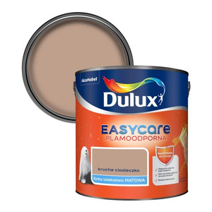 Dulux EasyCare Matt Latex Stain-resistant Paint 2.5l shortbread