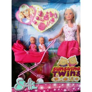 Simba Steffi Love Doll Sunshine Twins 3+
