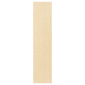 KALBÅDEN Door, lively pine effect, 40x180 cm
