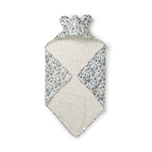 Elodie Details Hooded Towel - Garden Leo Toile